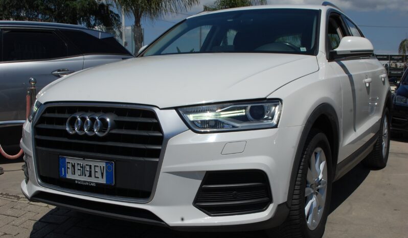 Audi Q3 2.0 TDI 120CV Design Uff Italy Led Navi Clima USB pieno