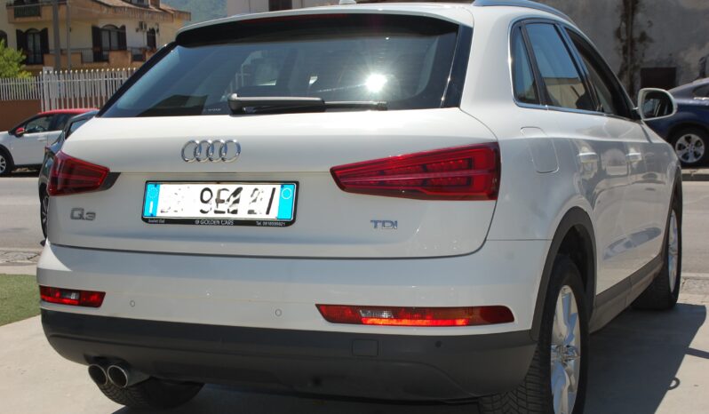 Audi Q3 2.0 TDI 120CV Design Uff Italy Led Navi Clima USB pieno