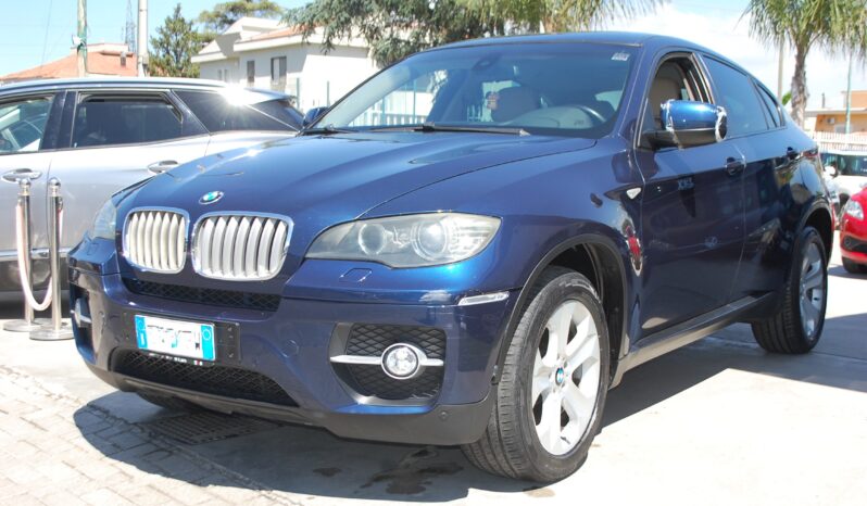 BMW X6 3.0 V6 286CV xdrive35d Futura auto Uff Italy Pelle pieno