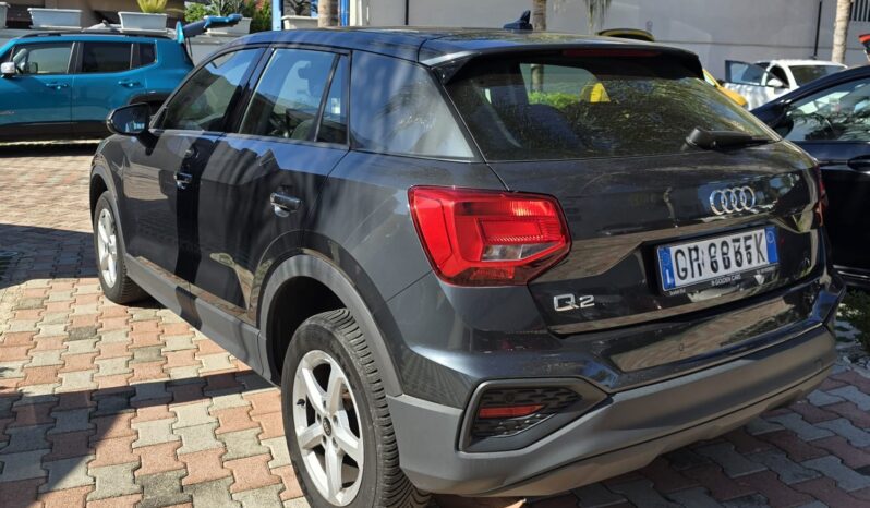 Audi Q2 30 2.0 tdi 116CV S-Tronic Uff Italy Led Clima Lega pieno