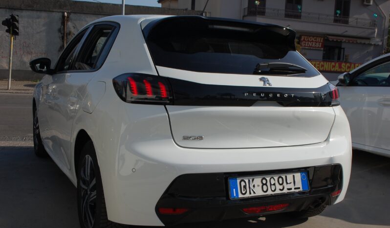 Peugeot 208 1.2 puretech 101CV EAT8 Allure S&S Uff Italy Led USB pieno