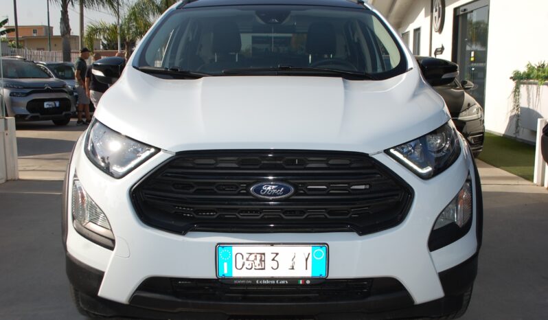 Ford EcoSport 1.0 ecoboost 125CV Active Uff Italy Pelle Lega Led pieno