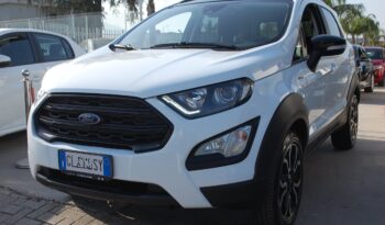 Ford EcoSport 1.0 ecoboost 125CV Active Uff Italy Pelle Lega Led pieno