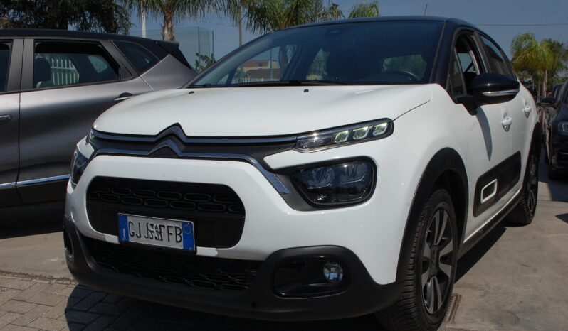 Citroen C3 1.2 puretech 110CV Shine Pack S&S Uff Italy Lega pieno