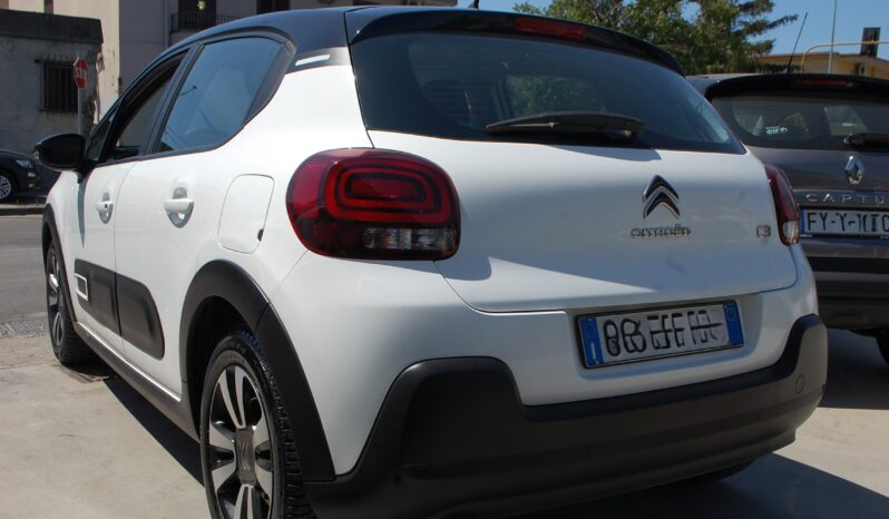 Citroen C3 1.2 puretech 110CV Shine Pack S&S Uff Italy Lega pieno