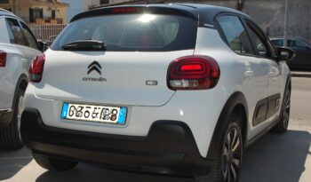 Citroen C3 1.2 puretech 110CV Shine Pack S&S Uff Italy Lega pieno