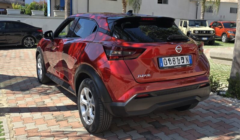 Nissan Juke 1.0 dig-t N-Connecta 114CV Uff Italy Navi USB Lega pieno