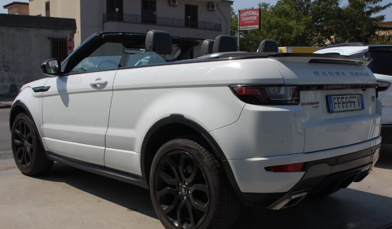 Land Rover Range Rover Evoque Cabrio 2.0 td4 HSE Dynamic 180cv auto Pelle Navi pieno