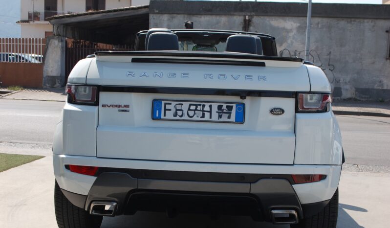 Land Rover Range Rover Evoque Cabrio 2.0 td4 HSE Dynamic 180cv auto Pelle Navi pieno