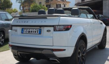 Land Rover Range Rover Evoque Cabrio 2.0 td4 HSE Dynamic 180cv auto Pelle Navi pieno