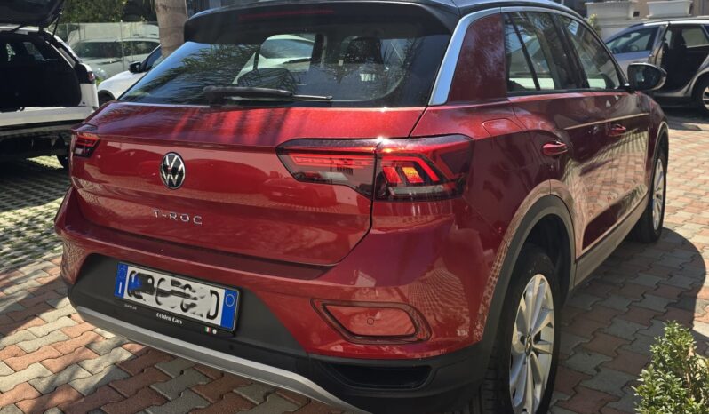 Volkswagen T-Roc 1.0 tsi 110CV Life Uff italy Lega Led USB App pieno