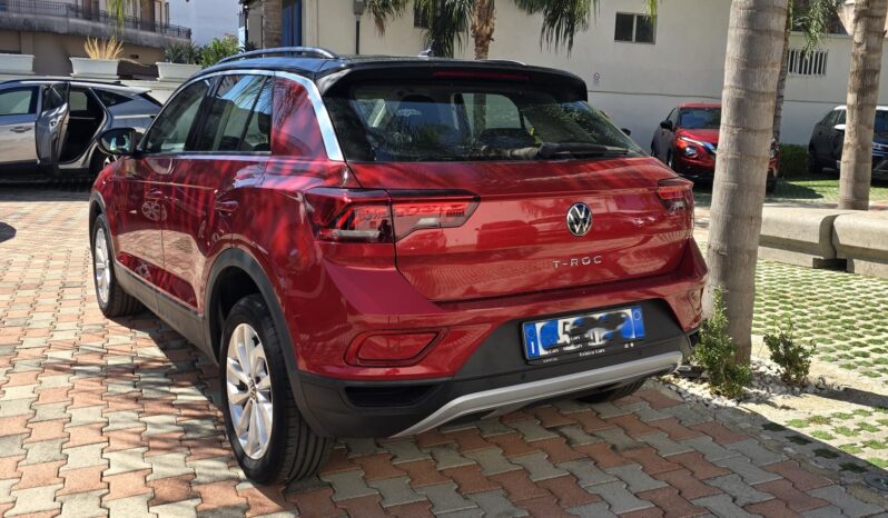 Volkswagen T-Roc 1.0 tsi 110CV Life Uff italy Lega Led USB App pieno