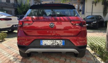 Volkswagen T-Roc 1.0 tsi 110CV Life Uff italy Lega Led USB App pieno