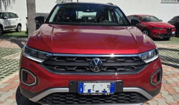 Volkswagen T-Roc 1.0 tsi 110CV Life Uff italy Lega Led USB App pieno