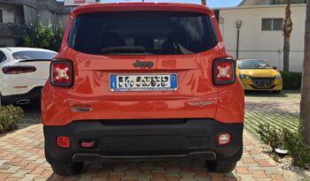 Jeep Renegade 2.0 MJT 170CV Trailhawk 4WD auto Pelle Uff Italy pieno