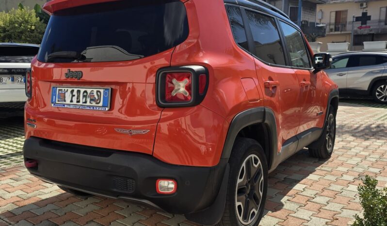 Jeep Renegade 2.0 MJT 170CV Trailhawk 4WD auto Pelle Uff Italy pieno