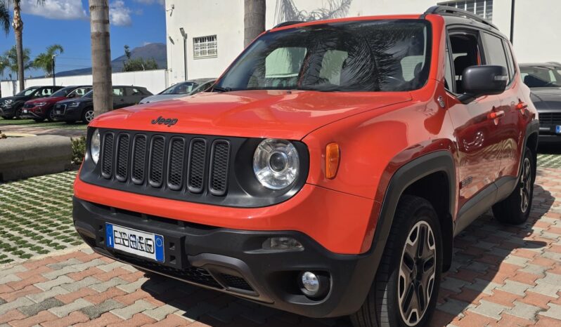 Jeep Renegade 2.0 MJT 170CV Trailhawk 4WD auto Pelle Uff Italy pieno