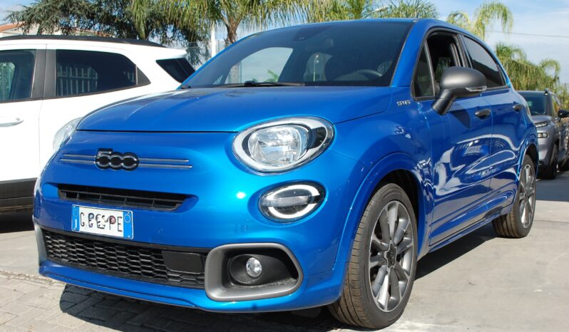 Fiat 500X 1.3 MJT 95CV Sport Uff Italy Navi Lega Led USB pieno