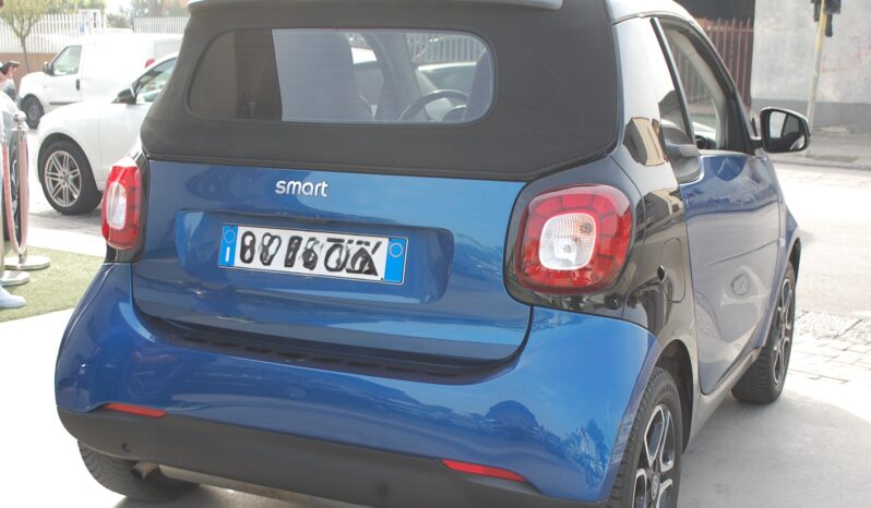 Smart forTwo Cabrio 0.9 t Prime 90CV twinamic Lega Pelle USB pieno