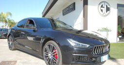 Maserati Ghibli 3.0 V6 ds Granlusso 250CV auto My19 Uff Italy Pell