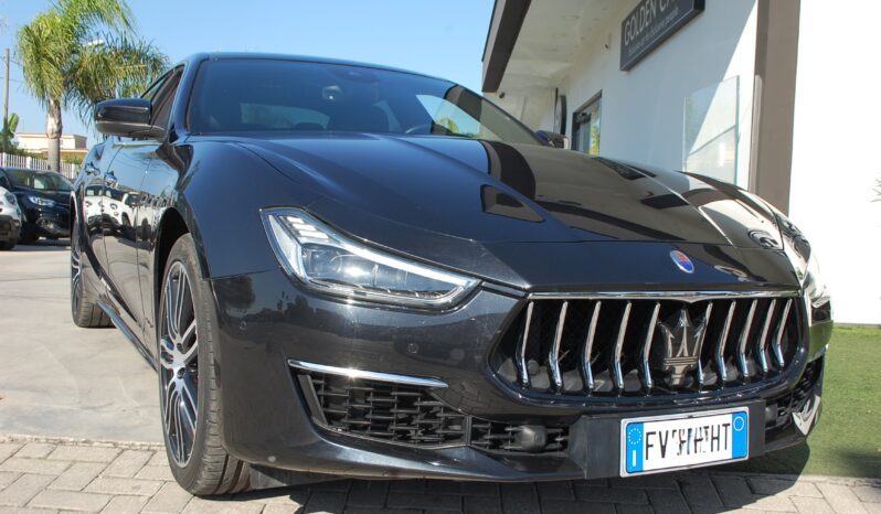 Maserati Ghibli 3.0 V6 ds Granlusso 250CV auto My19 Uff Italy Pell pieno