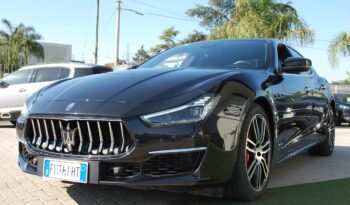 Maserati Ghibli 3.0 V6 ds Granlusso 250CV auto My19 Uff Italy Pell pieno