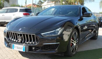 Maserati Ghibli 3.0 V6 ds Granlusso 250CV auto My19 Uff Italy Pell pieno