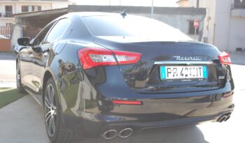 Maserati Ghibli 3.0 V6 ds Granlusso 250CV auto My19 Uff Italy Pell pieno