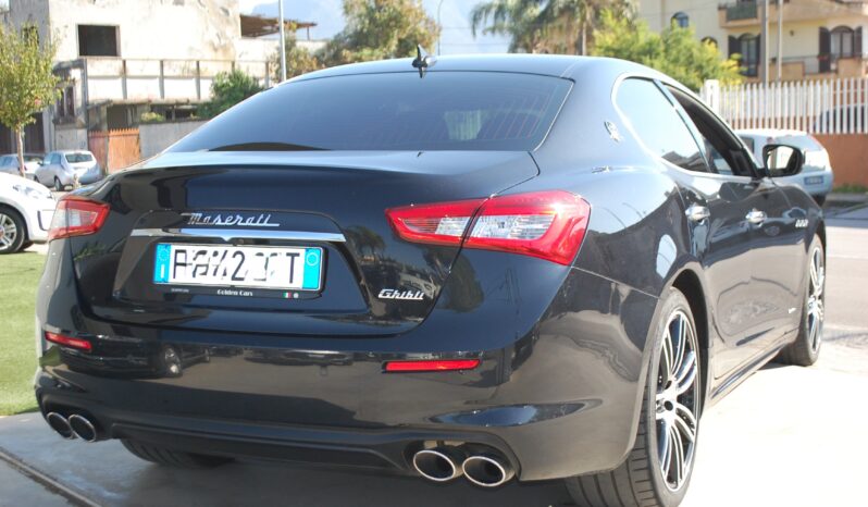 Maserati Ghibli 3.0 V6 ds Granlusso 250CV auto My19 Uff Italy Pell pieno