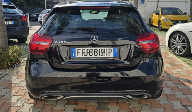 Mercedes-Benz A 180 d 1.5 DCI 110CV Sport auto Led Uff Italy Navi USB pieno