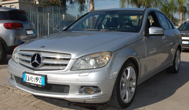 Mercedes-Benz C 250 2.2 cdi 204CV be Avantgarde Uff Italy Navi Lega pieno