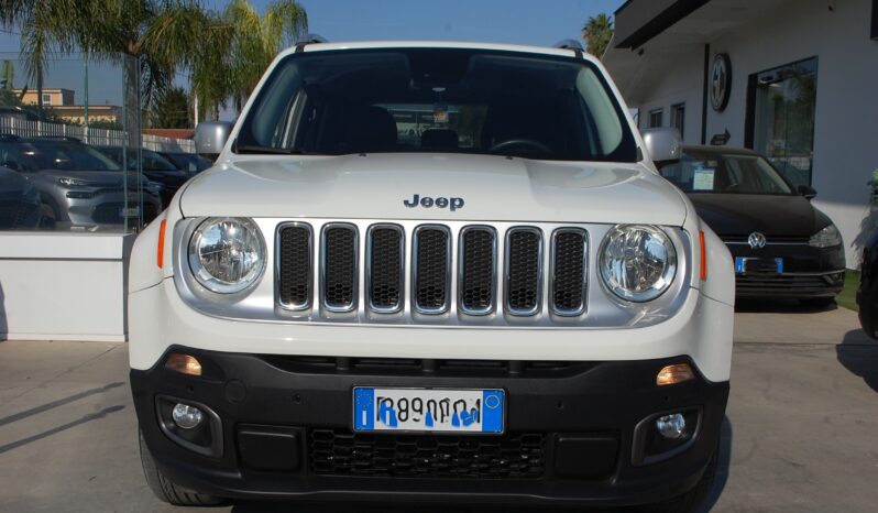 Jeep Renegade 1.4 m-air GPL Limited 4wd 170CV auto Uff Italy USB pieno