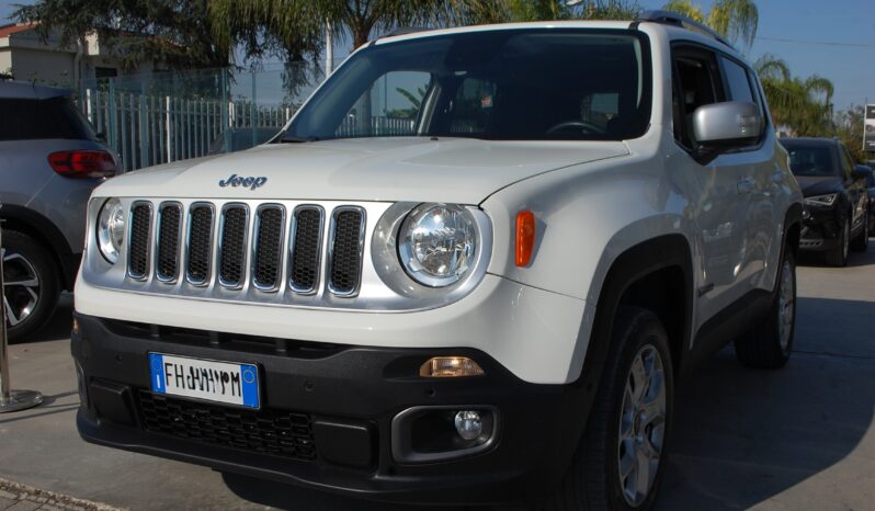 Jeep Renegade 1.4 m-air GPL Limited 4wd 170CV auto Uff Italy USB pieno