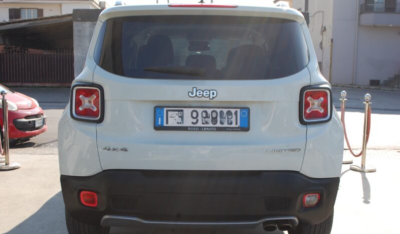 Jeep Renegade 1.4 m-air GPL Limited 4wd 170CV auto Uff Italy USB pieno