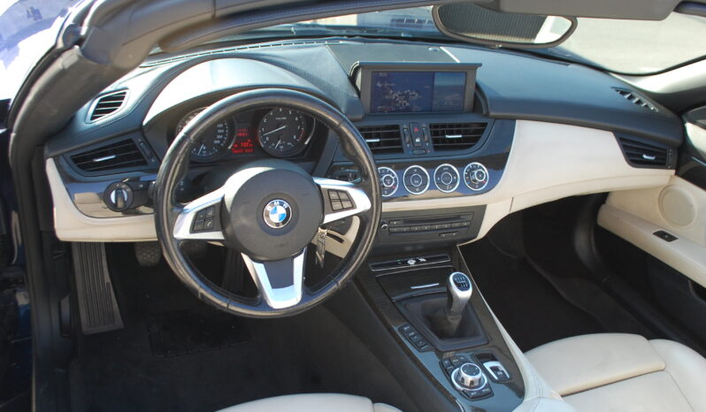 BMW Z4 2.5 sdrive23i 204CV Uff Italy Lega Navi USB pieno