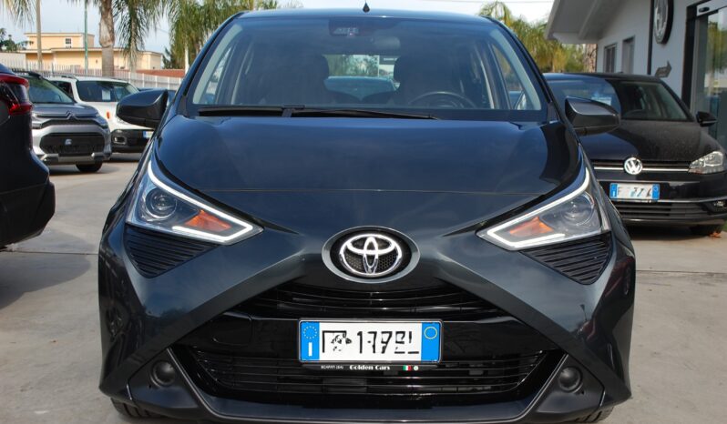 Toyota Aygo 5p 1.0 x-cool 72CV Uff Italy Clima USB Connect pieno