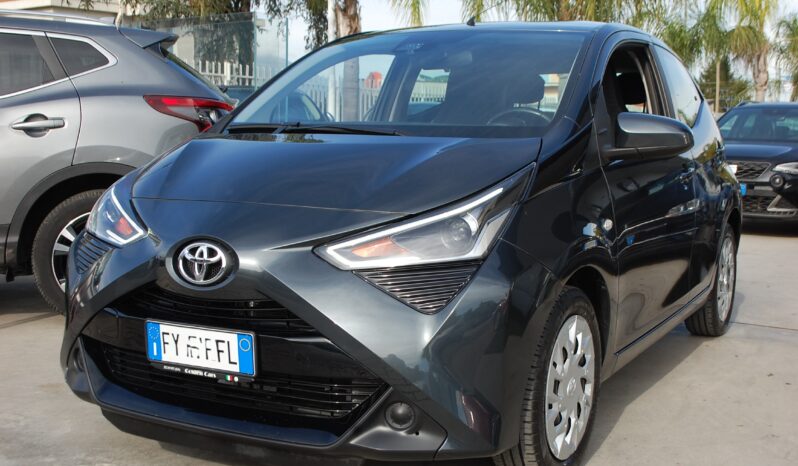 Toyota Aygo 5p 1.0 x-cool 72CV Uff Italy Clima USB Connect pieno