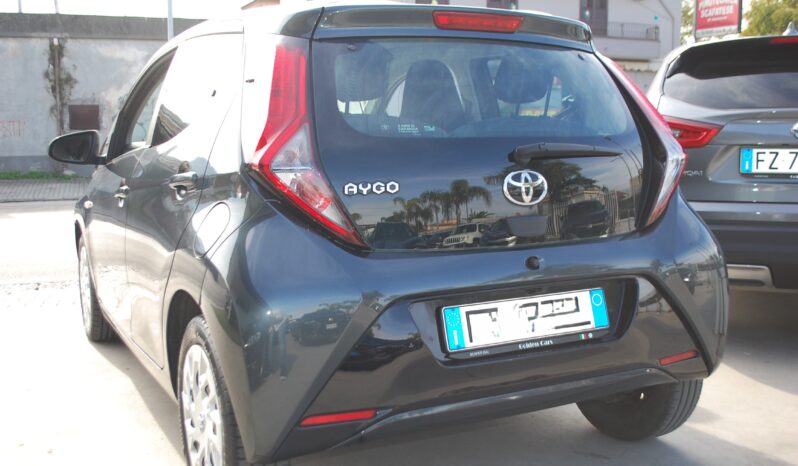 Toyota Aygo 5p 1.0 x-cool 72CV Uff Italy Clima USB Connect pieno