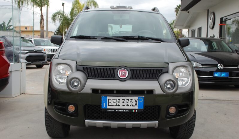 Fiat Panda 1.3 mjt 69CV 16v Cross 4×4 Uff Italy Lega Clima pieno