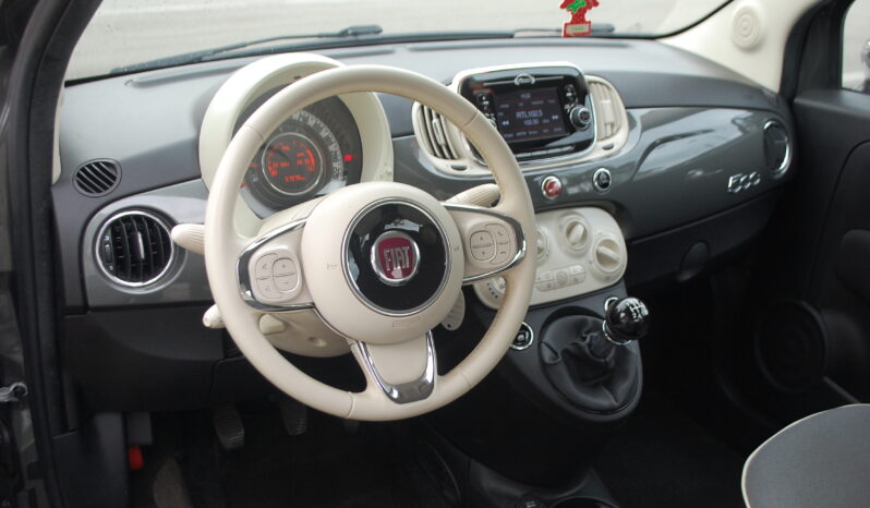 Fiat 500 1.2 Lounge 69CV my20 Uff Italy Lega USB U-Connect pieno