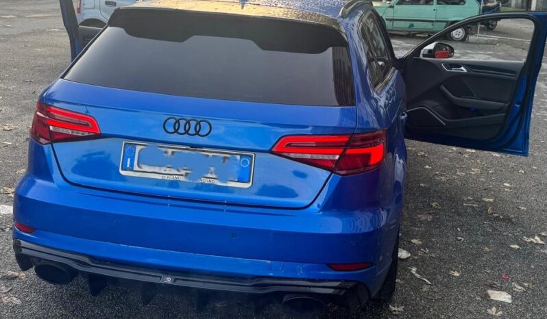 Audi RS3 Sportback 2.5 TFSi 400CV quattro S-tronic Uff Ital pieno