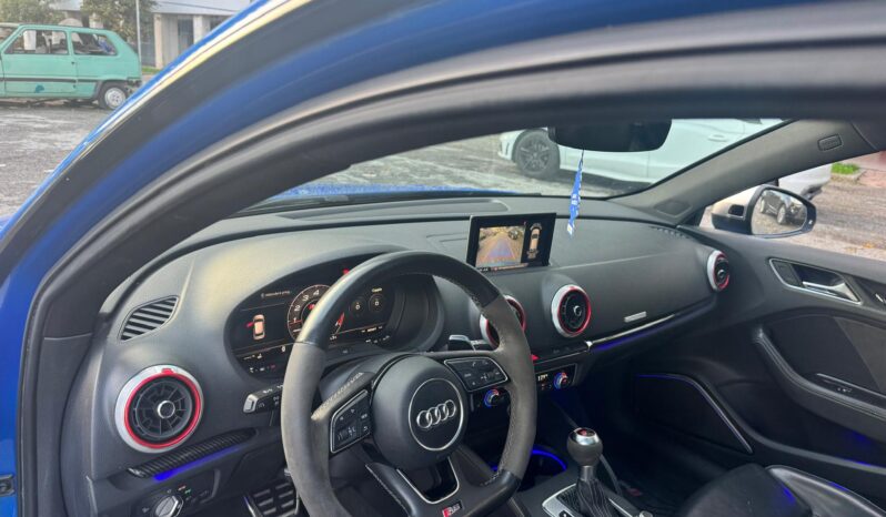 Audi RS3 Sportback 2.5 TFSi 400CV quattro S-tronic Uff Ital pieno