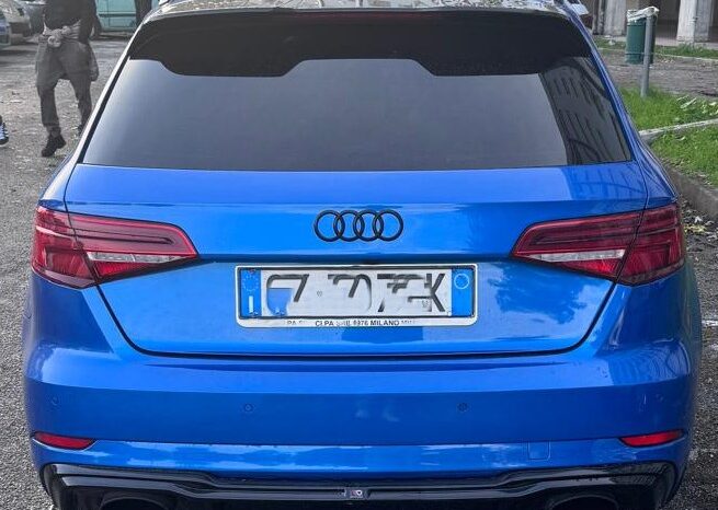 Audi RS3 Sportback 2.5 TFSi 400CV quattro S-tronic Uff Ital pieno