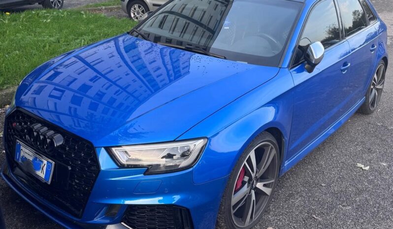 Audi RS3 Sportback 2.5 TFSi 400CV quattro S-tronic Uff Ital pieno