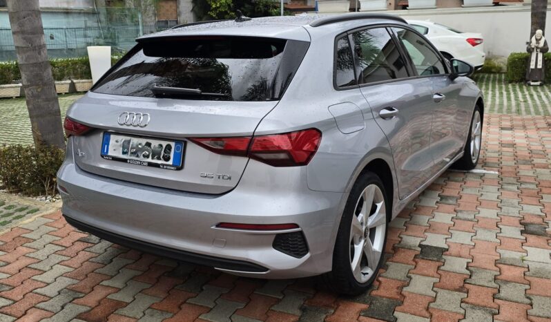 Audi A3 Sportback 35 2.0 tdi 150 Advanced S-Tronic Cockpit pieno