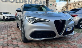 Alfa Romeo Stelvio 2.2 t Sprint Q4 190CV auto Led Uff Italy Pelle USB pieno