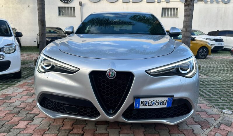 Alfa Romeo Stelvio 2.2 t Sprint Q4 190CV auto Led Uff Italy Pelle USB pieno