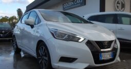 Nissan Micra 1.5 dci N-Connecta 90CV Uff Italy Navi USB Lega