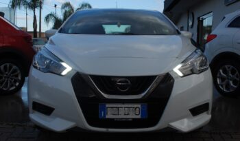 Nissan Micra 1.5 dci N-Connecta 90CV Uff Italy Navi USB Lega pieno