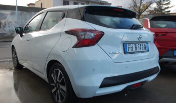 Nissan Micra 1.5 dci N-Connecta 90CV Uff Italy Navi USB Lega pieno